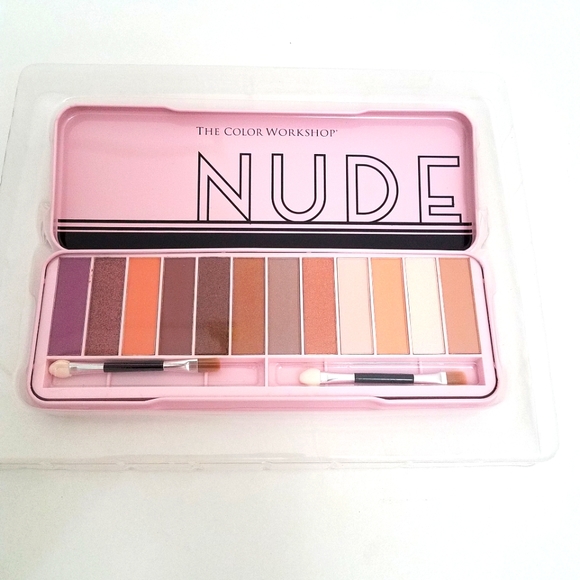 Eyeshadow Nude Palette 15 Piece - Picture 1 of 5